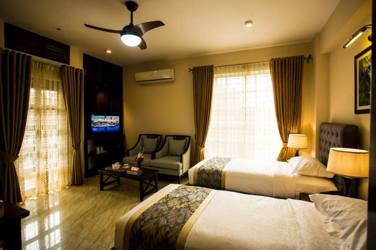 Shinepukur Suites Dhaka 3*,